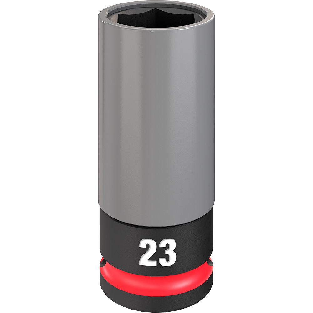 SHOCKWAVE™ Impact Duty 1/2 Drive 23MM Metric Lug Nut Wheel Socket