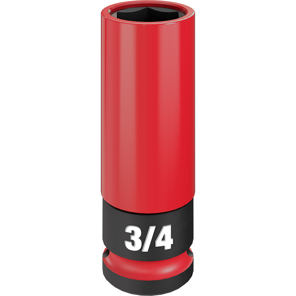 SHOCKWAVE™ Impact Duty 1/2 Drive 3/4" SAE Lug Nut Wheel Socket