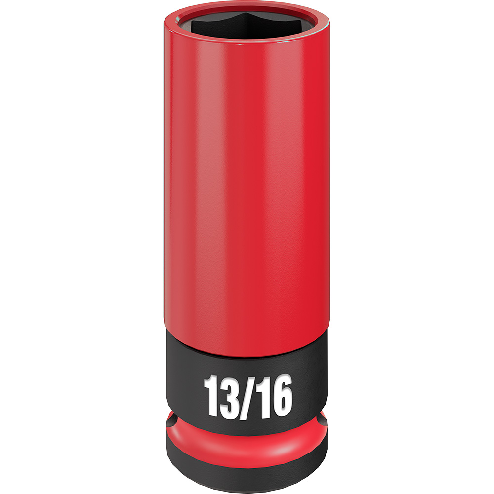 SHOCKWAVE™ Impact Duty 1/2 Drive 13/16" SAE Lug Nut Wheel Socket