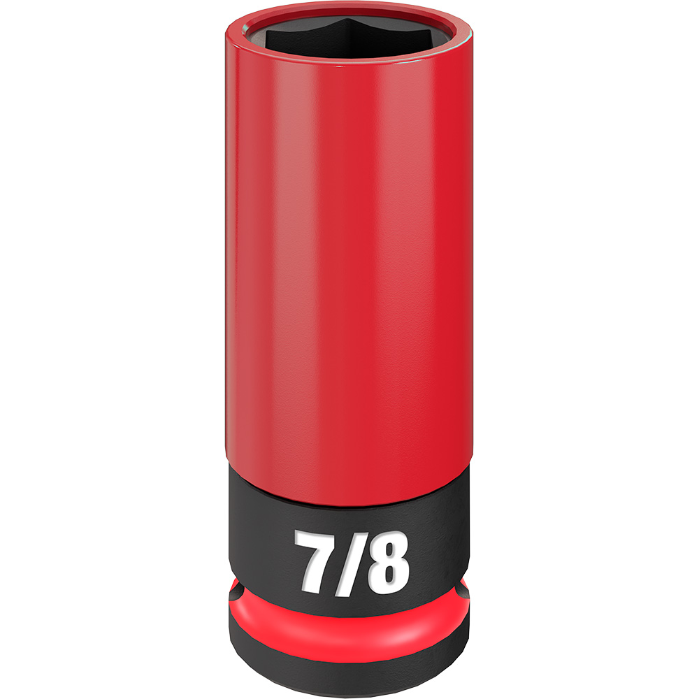 SHOCKWAVE™ Impact Duty 1/2 Drive 7/8" SAE Lug Nut Wheel Socket