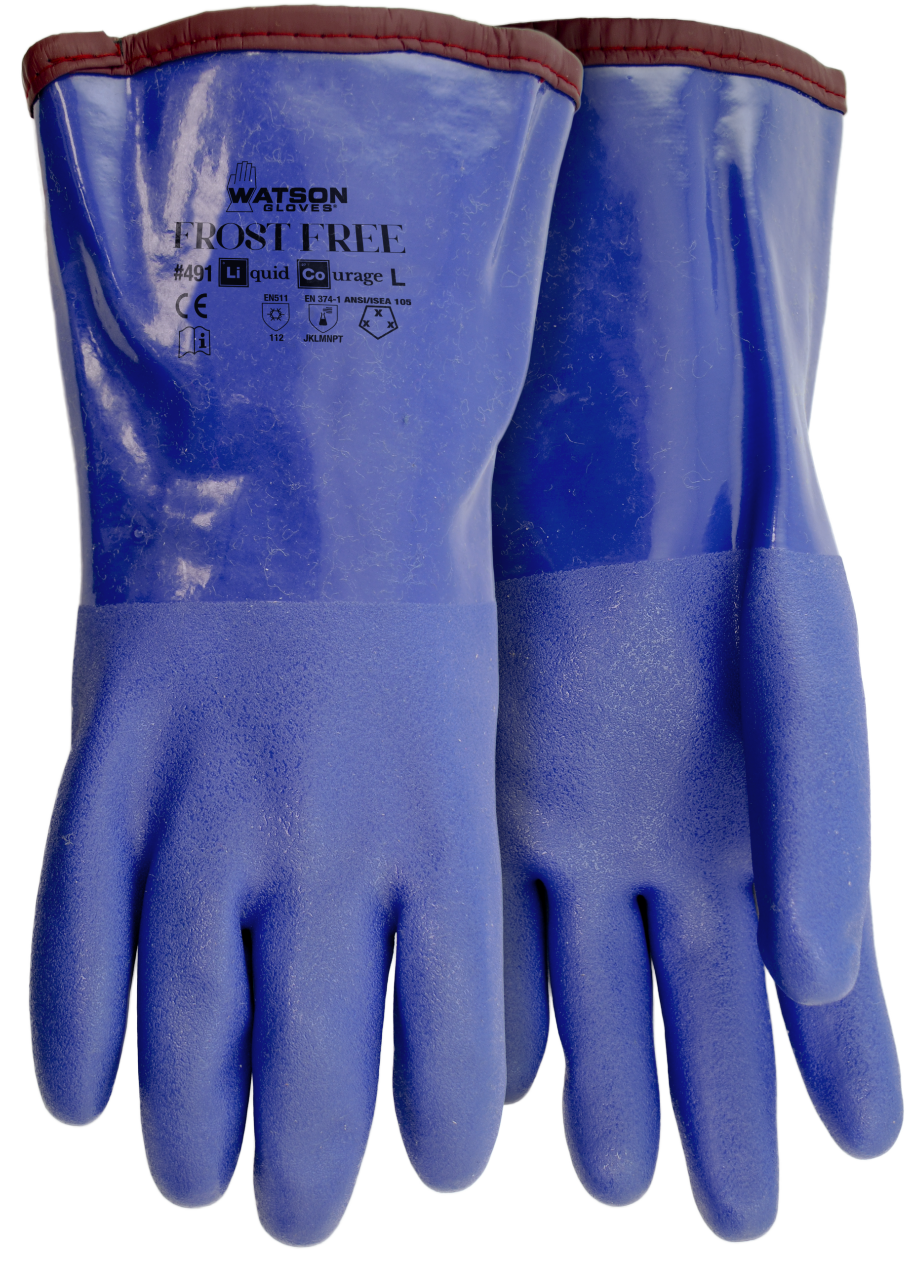 Frost Free PVC Heavy Acrylic Fleece Lined Coated - XL