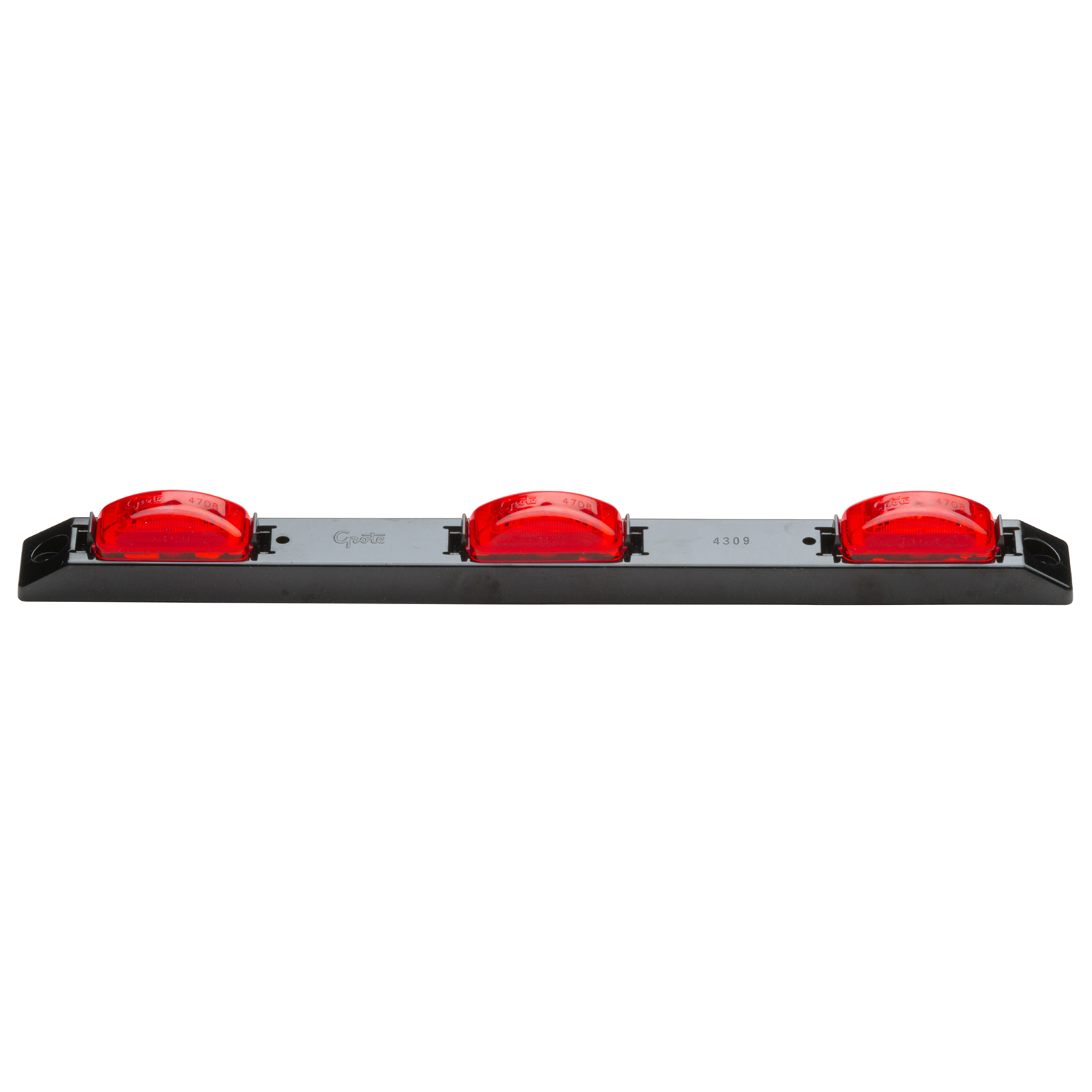 Feux de position de dégagement, rouges, LED Supernova®, barre LED