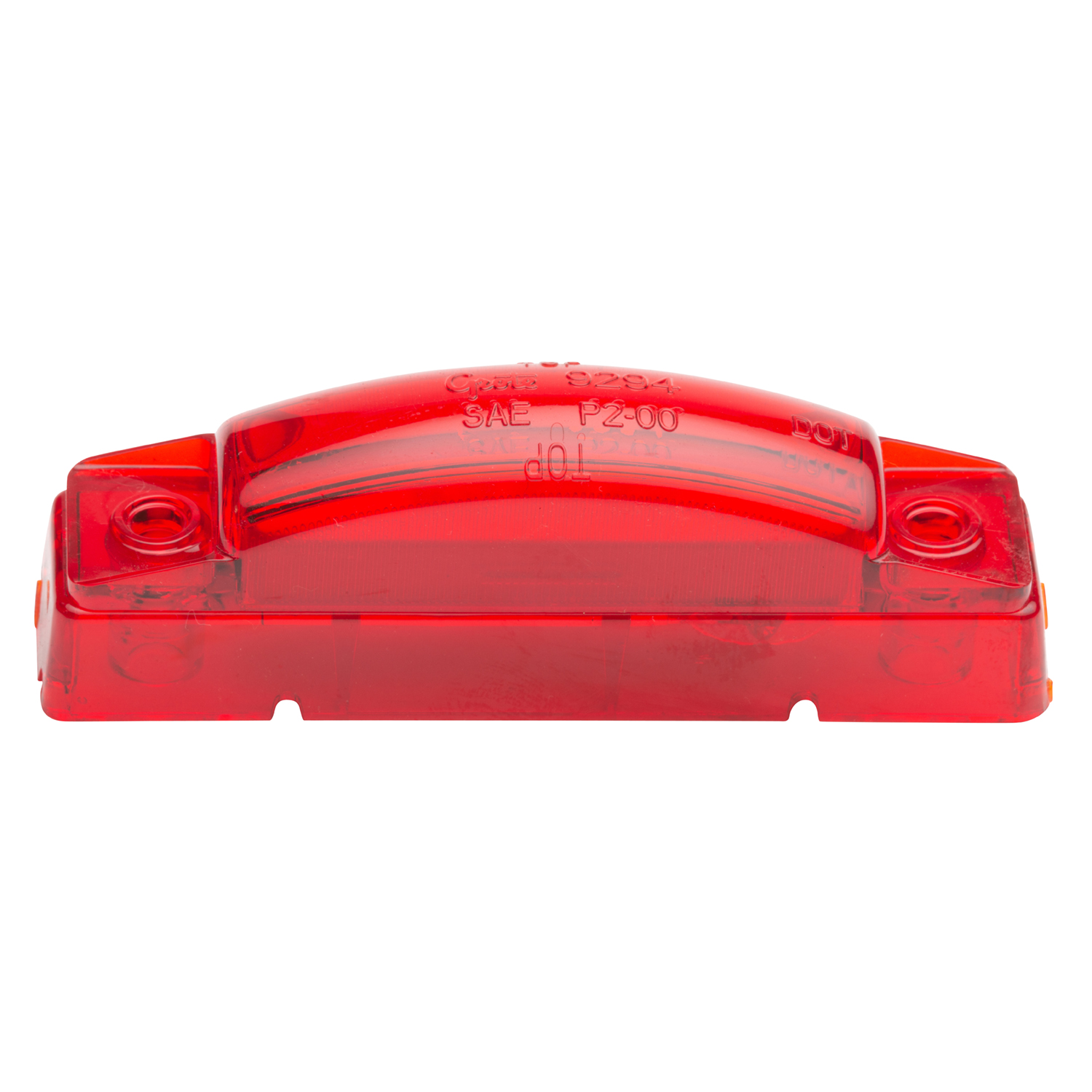 Clearance Marker Lights, Red, 3" Center, Dual Function, LED