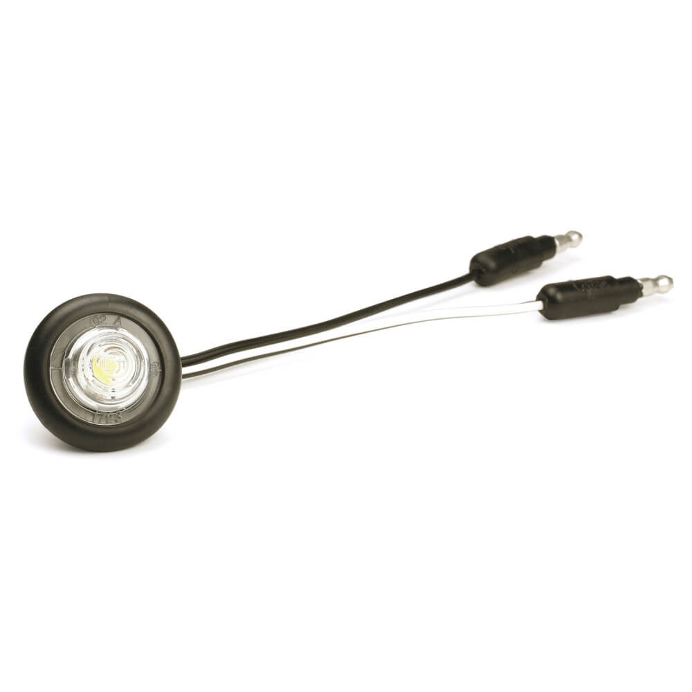 Grote Clr/Mkr White Led Round Micronova Pc Multi-Volt W/Grommet Ece ...