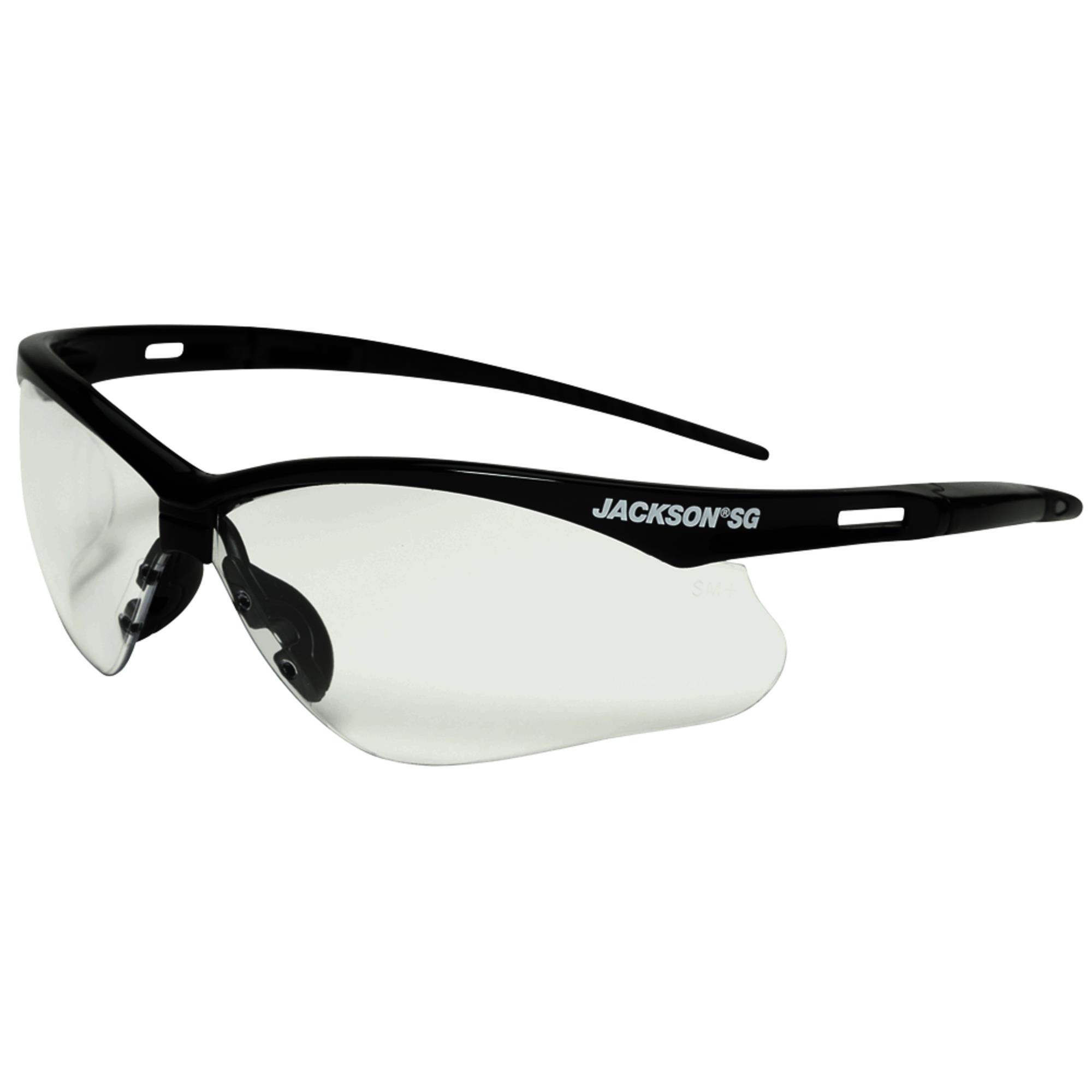 Lunettes de sécurité Jackson' SG StaClear antibuée à verres transparents