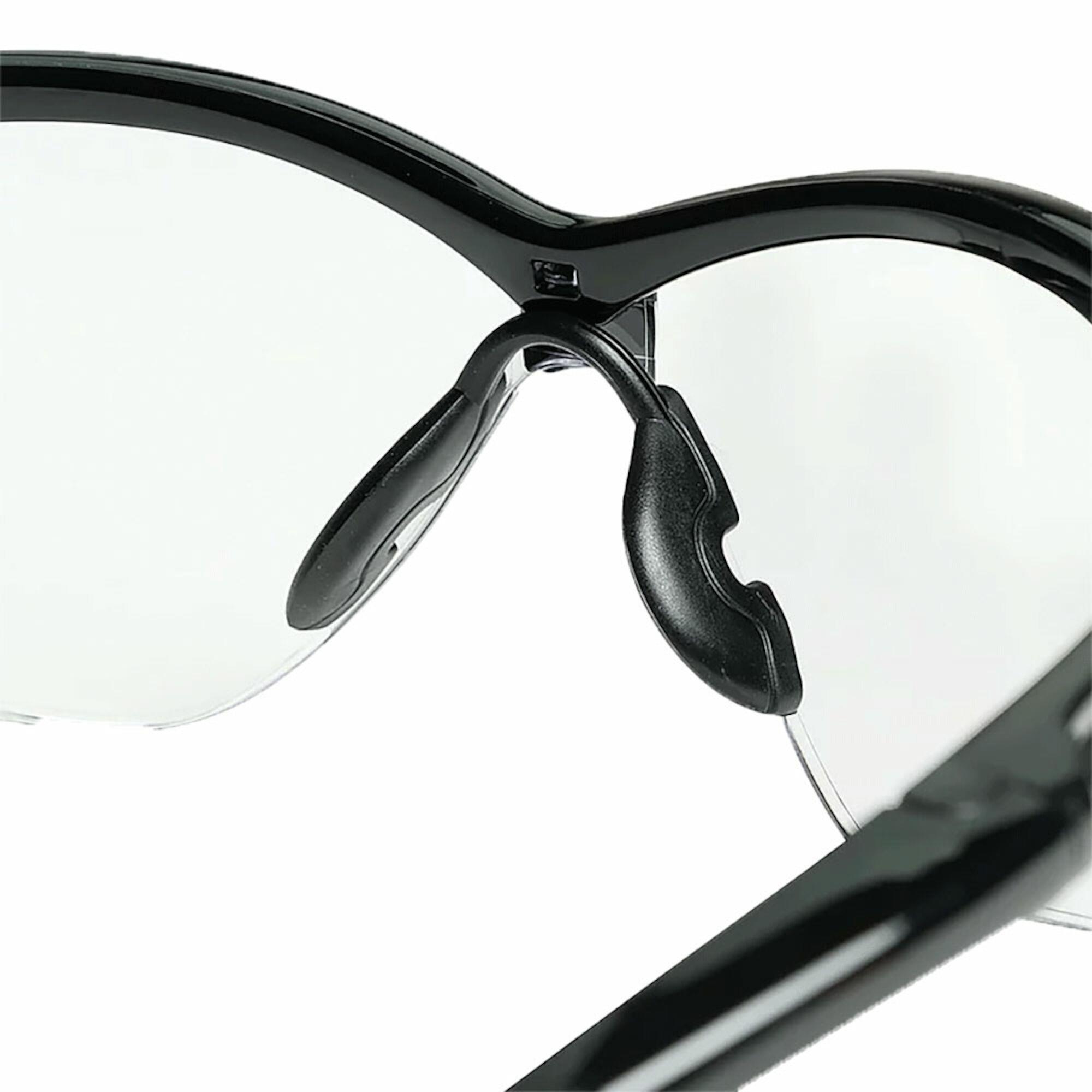 Lunettes de sécurité Jackson' SG StaClear antibuée à verres transparents