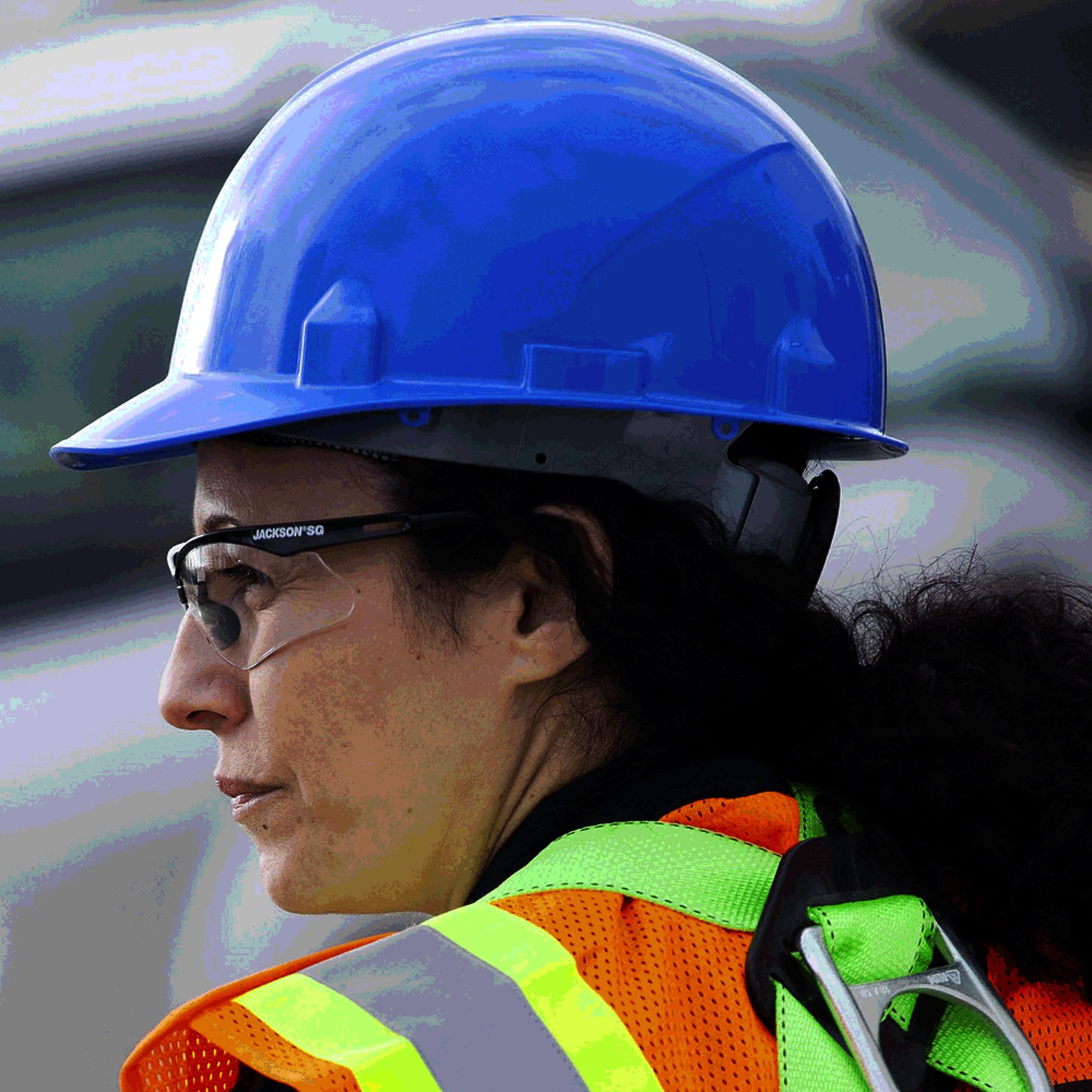 Lunettes de sécurité Jackson' SG StaClear antibuée à verres transparents