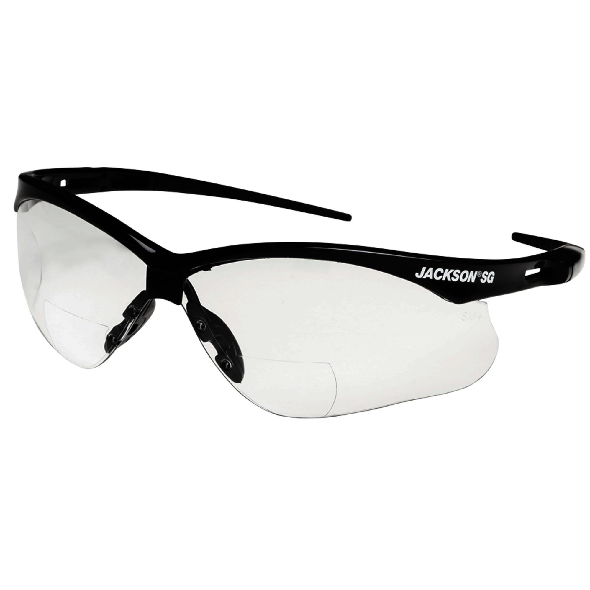Lunettes de sécurité Jackson' SG à verres transparents