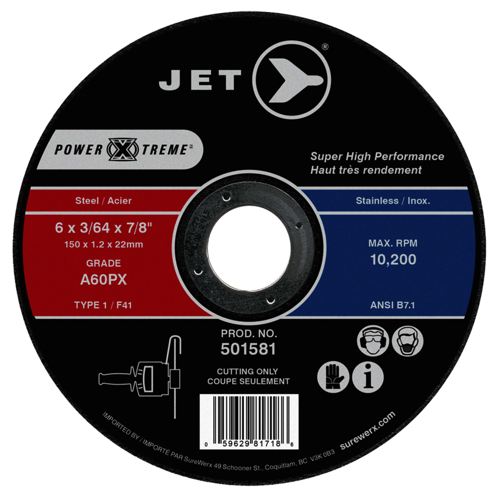 6 x 3/64 x 7/8" A60PX POWER-XTREME T1 Cut-Off Wheel