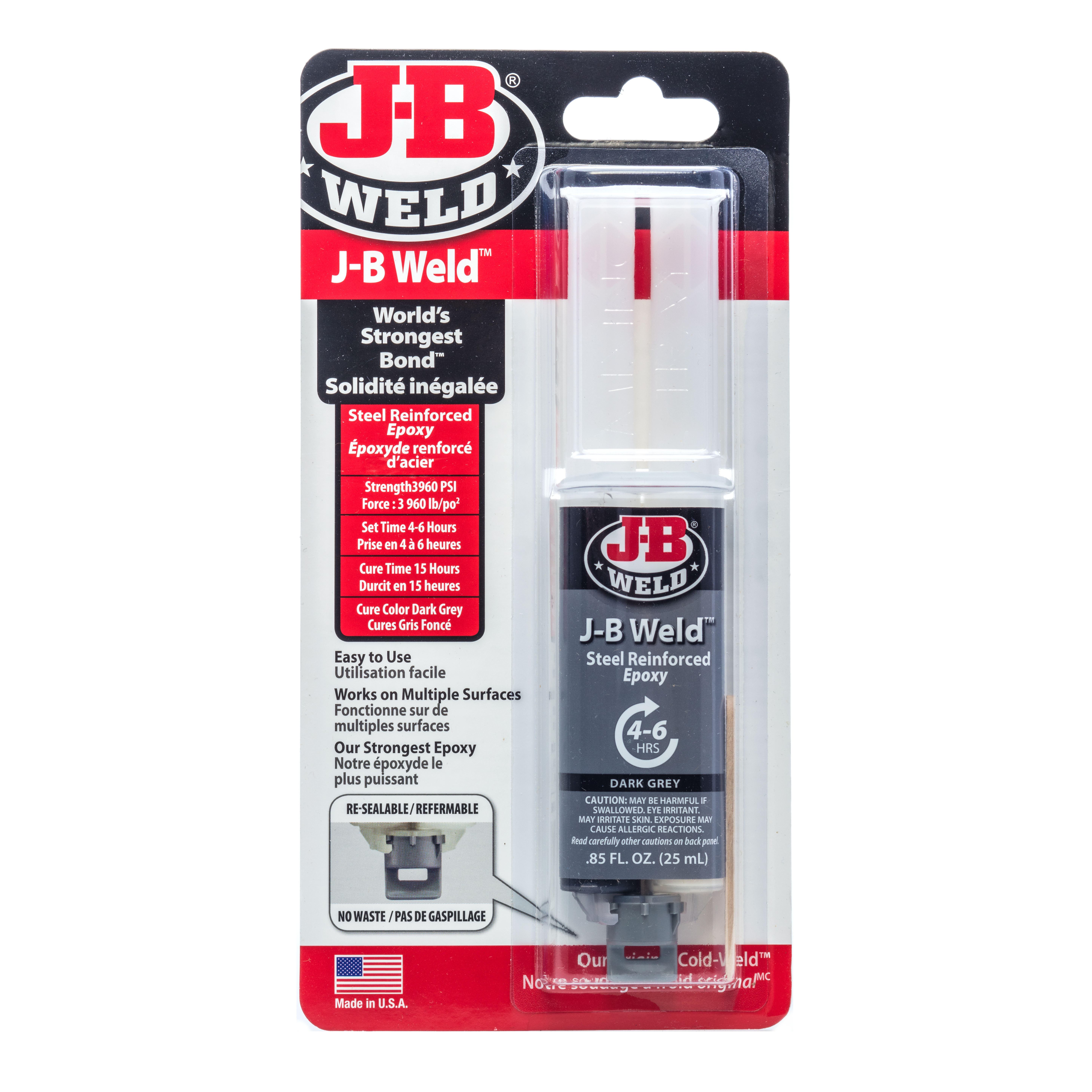 J-B WELD SYRINGE 25ML