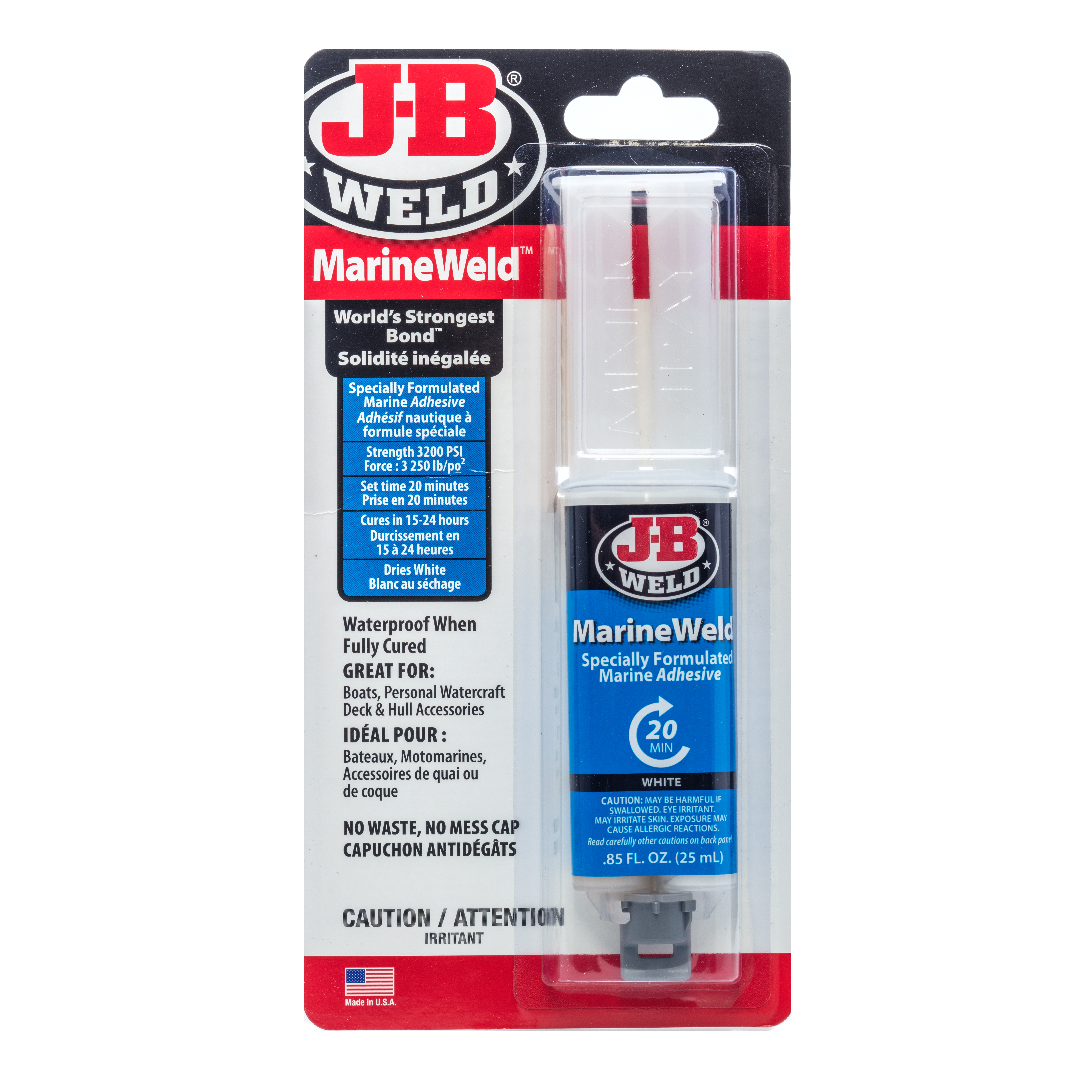 SERINGUE MARINEWELD 25 ML