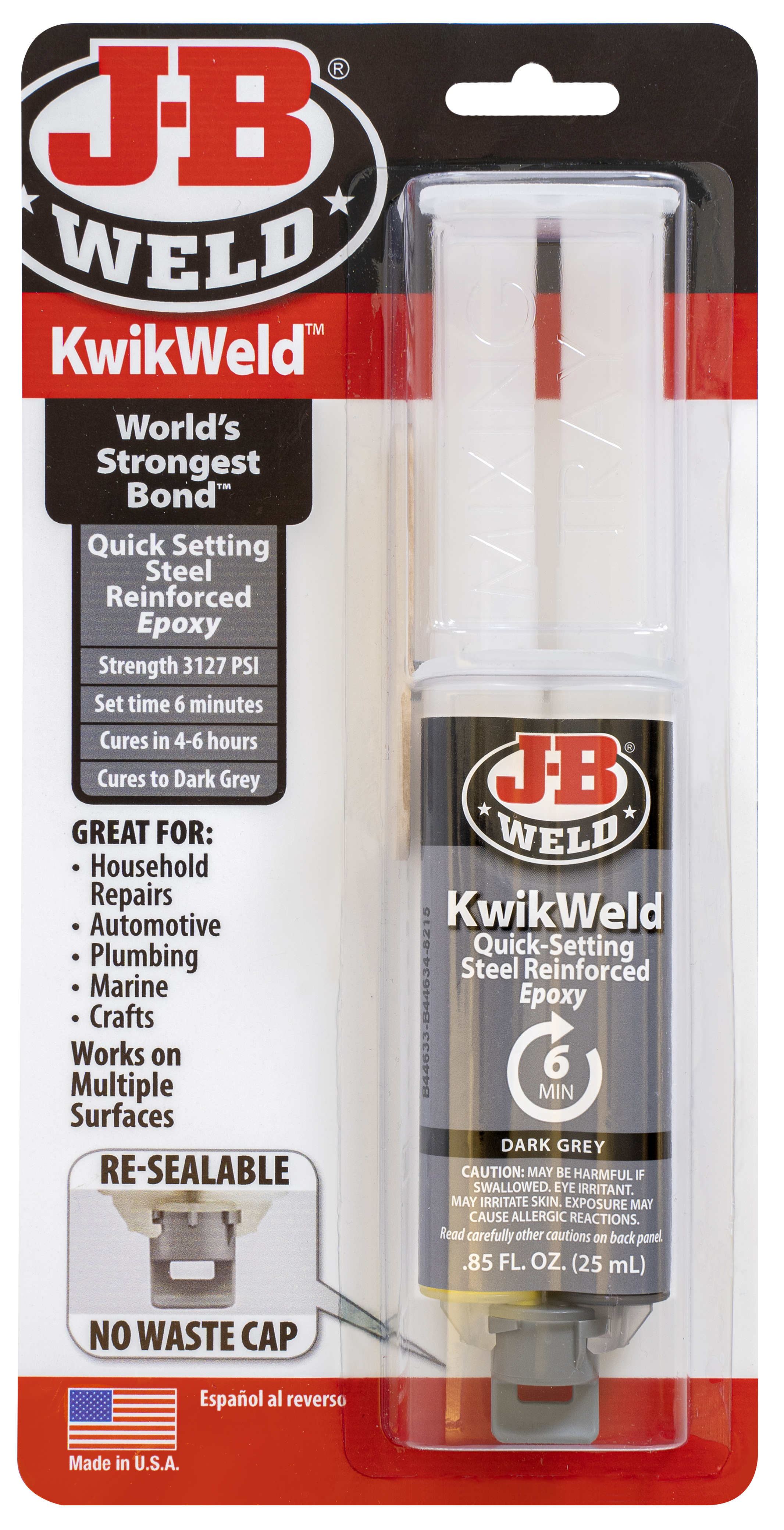 SERINGUE KWIKWELD 25 ML