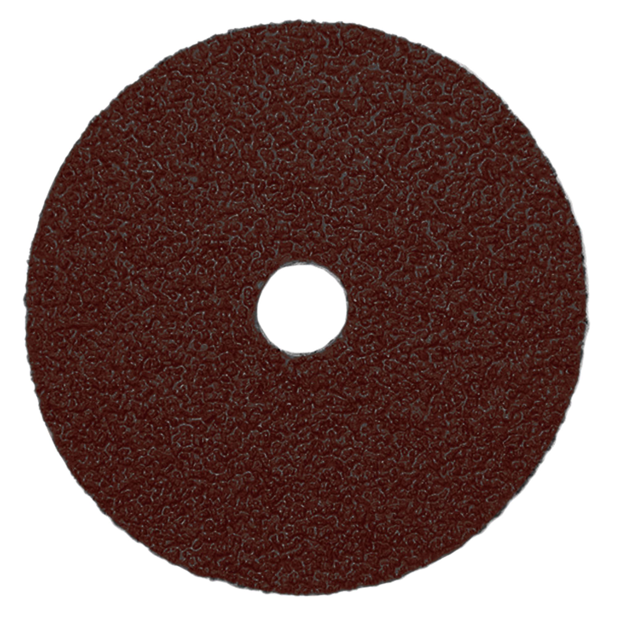 Disque à poncer en fibre d'oxyde d'aluminium et résine, 5 x 7/8 A36