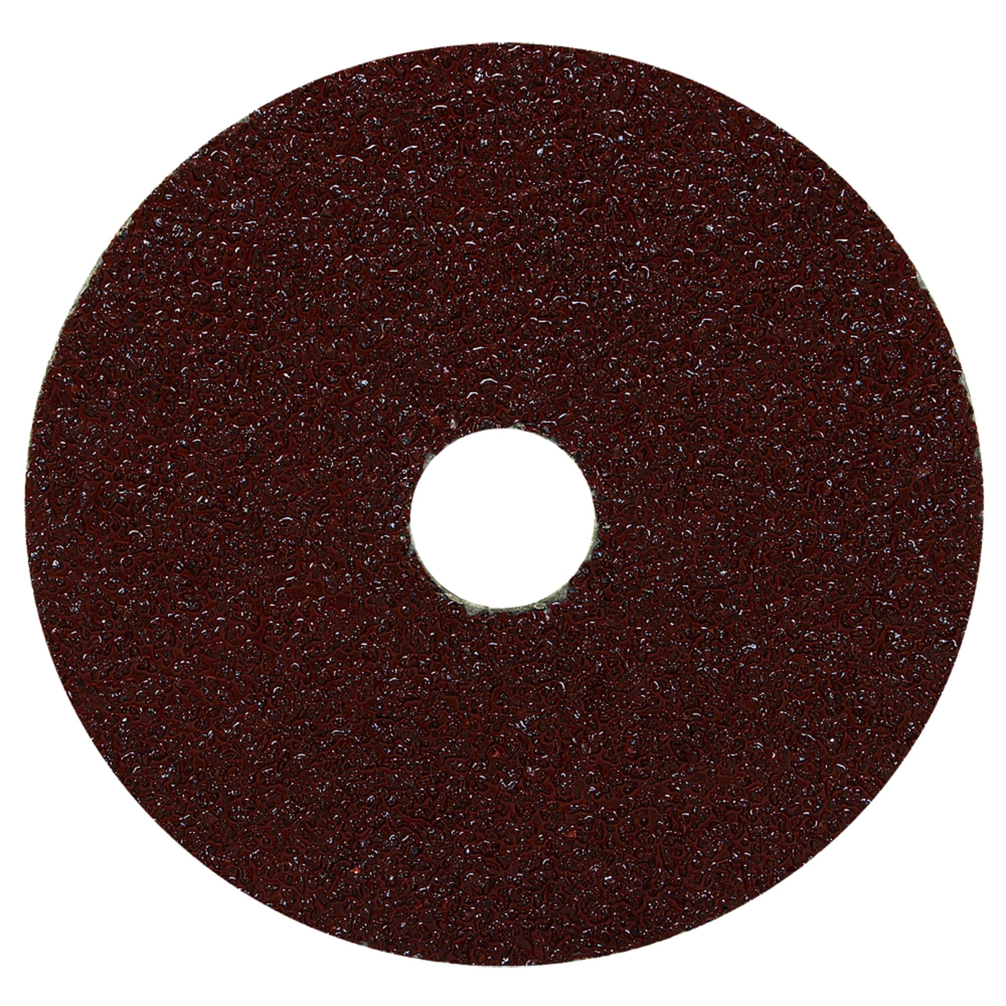 4-1/2 x 7/8 A24 Aluminum Oxide Resin Fibre Sanding Disc