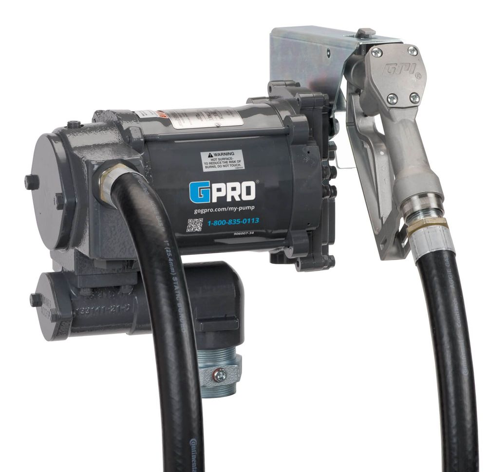 POMPE, CARBURANT 12V 8GPM, MANUELLE 3/4", PORTABLE