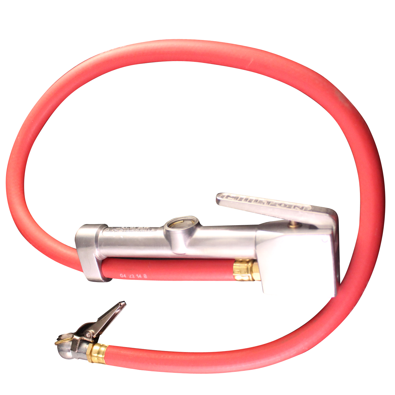 Milton® 503 Single Head Air Chuck Inflator Gauge