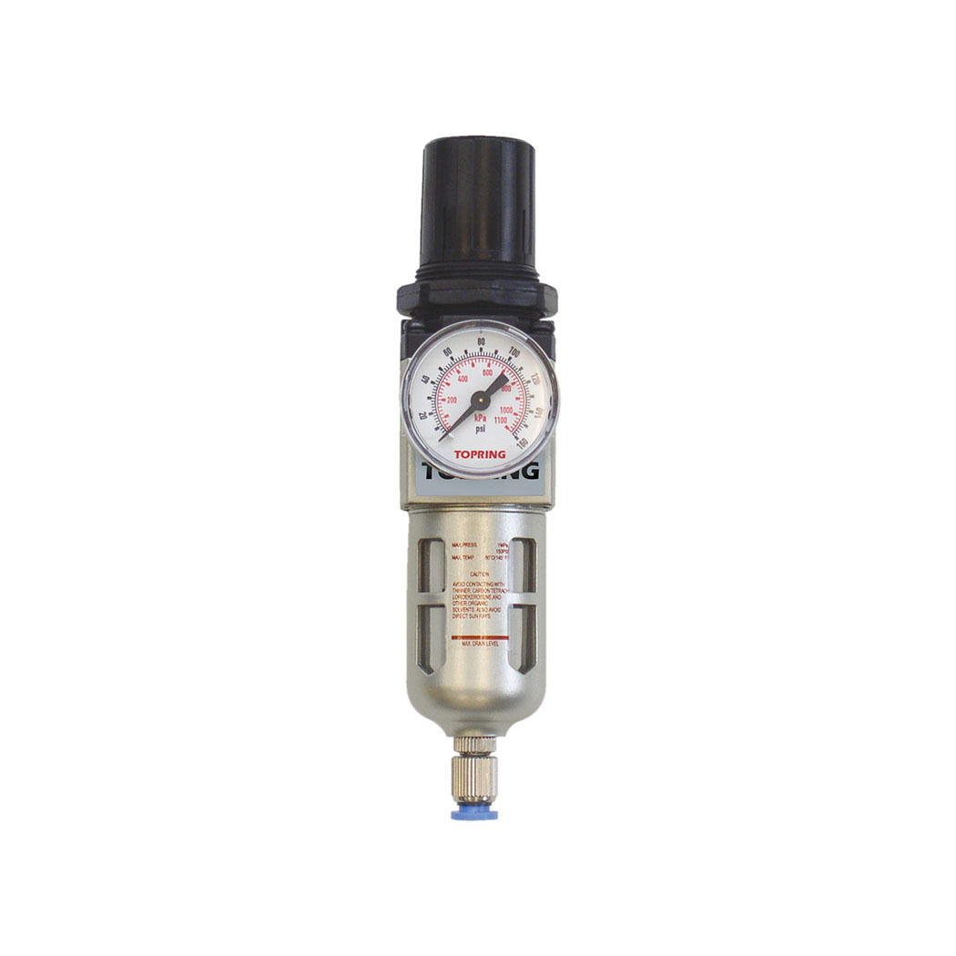 5 Micron Filter Regulator 5 To 125 PSI 1/4 (F) NPT S51