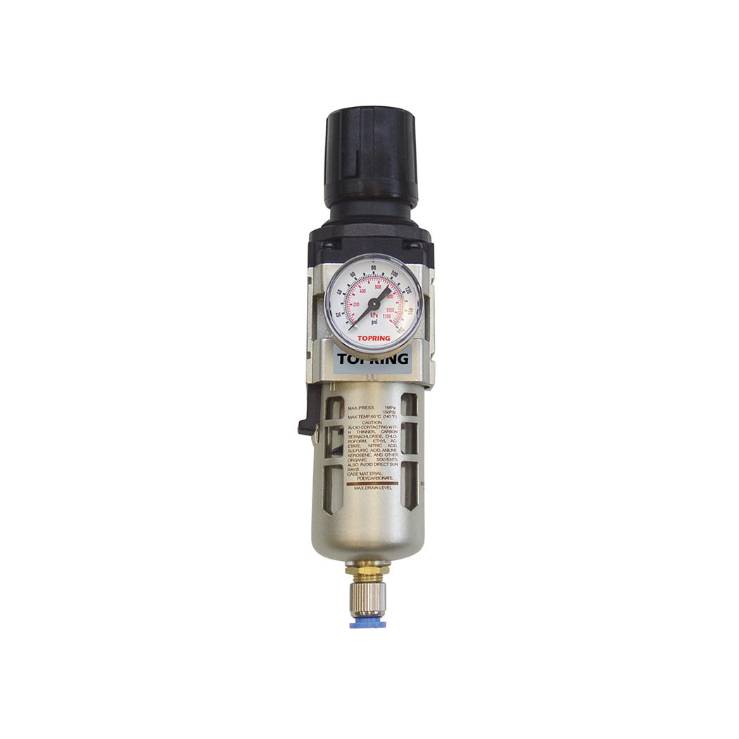 5 Micron Filter Regulator 5 To 125 PSI 3/8 (F) NPT S51