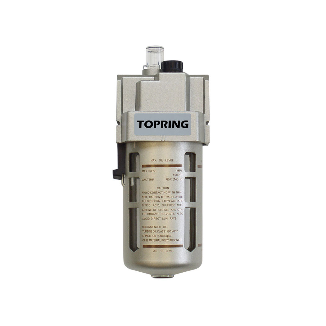 Lubricator With Polycarbonate Bowl 1/2 (F) NPT S51