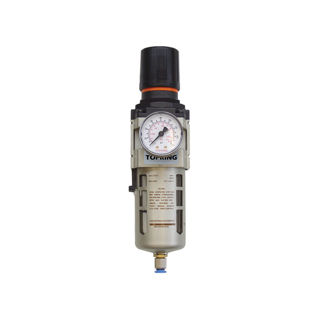 5 Micron Filter Regulator 5 To 125 PSI 1/2 (F) NPT S51