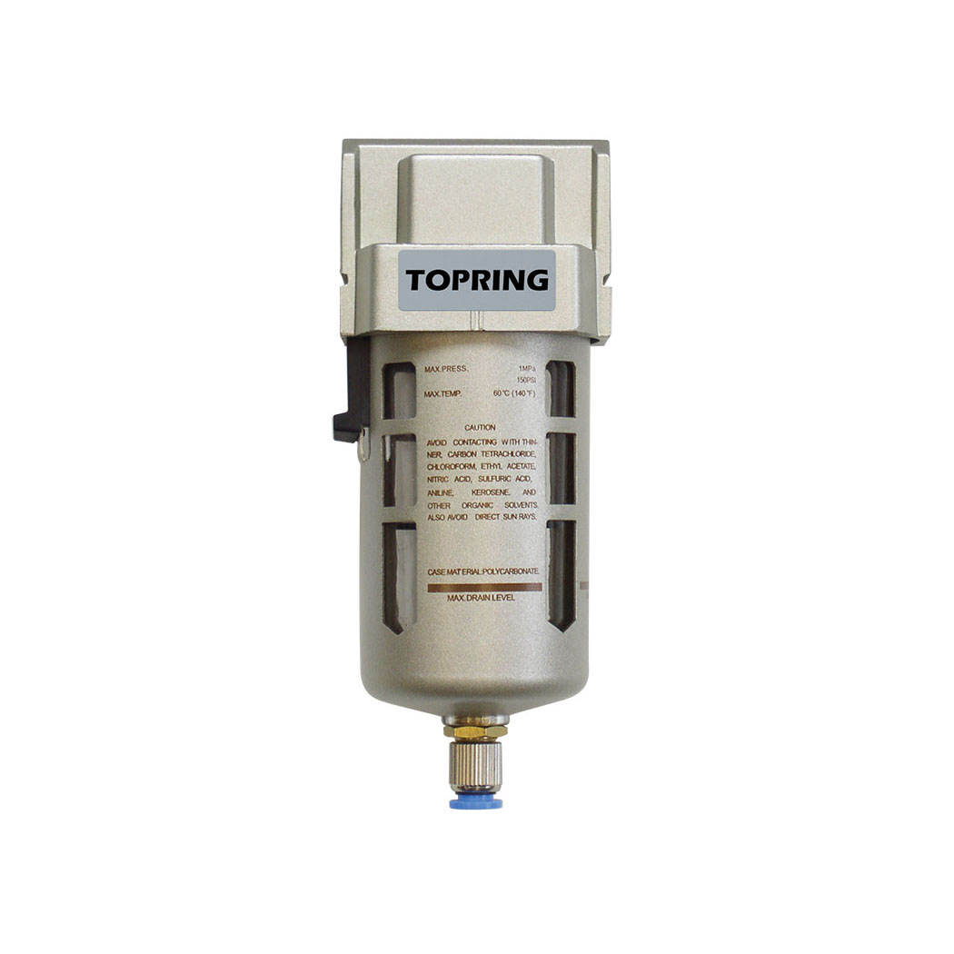 5 Micron Filter With Polycarbonate Bowl 1/2 (F) NPT S51