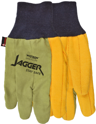 Jagger Heavyweight Cotton Flannel Gloves - OS