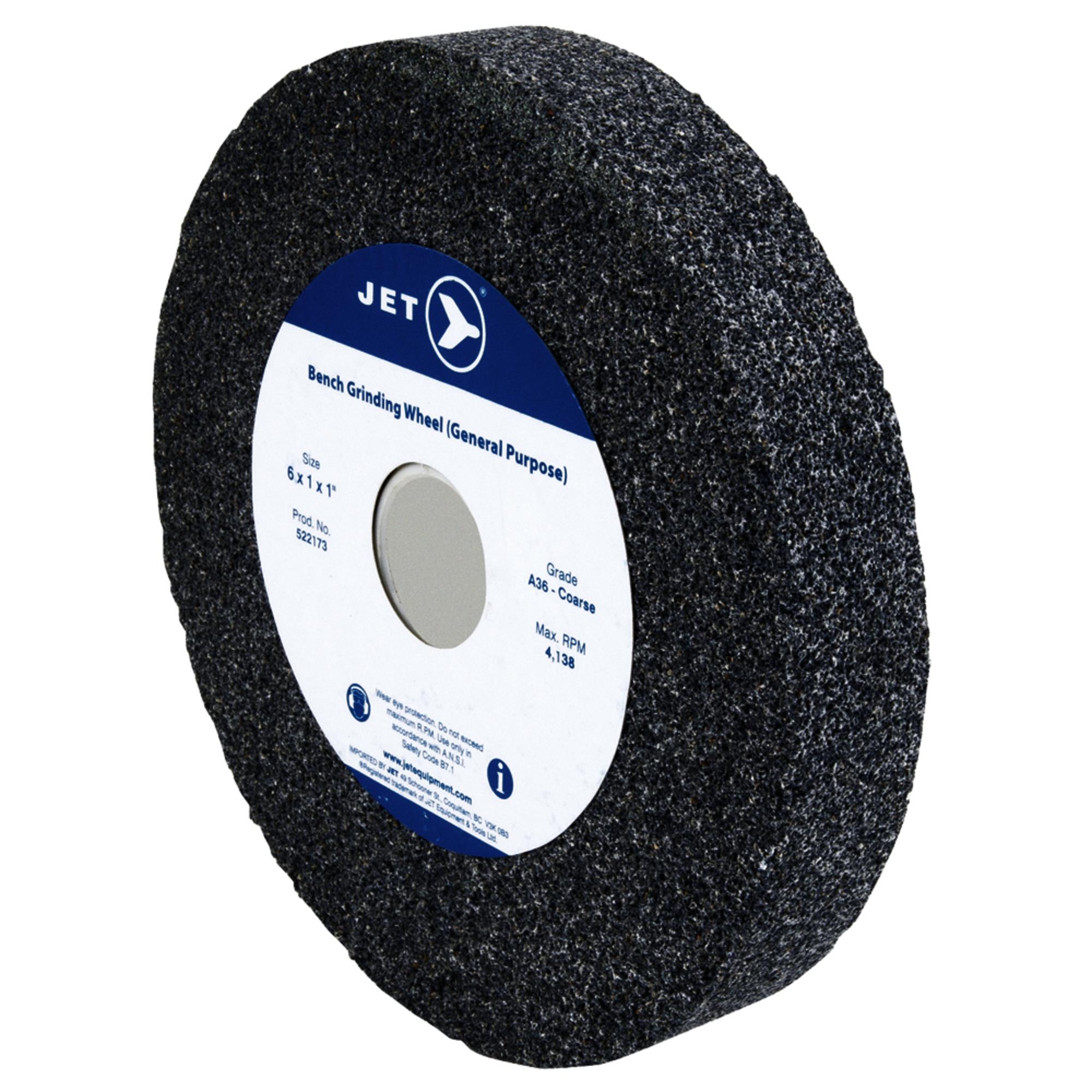 6 x 1 x 1 A36 Bench Grinding Wheel