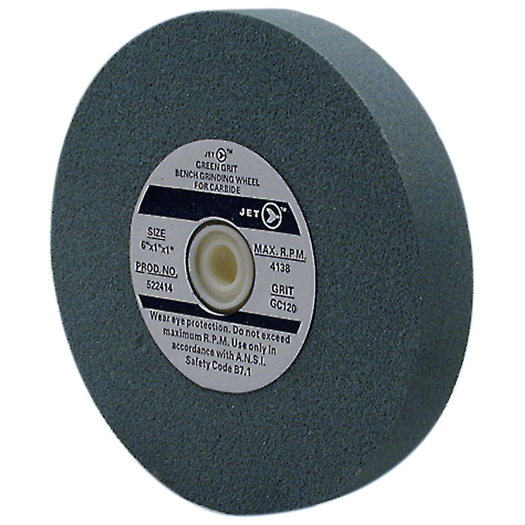 8 x 1 x 1 GC80 Bench Grinding Wheel