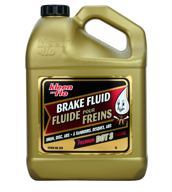 DOT 3 Heavy Duty Brake Fluid - 4 L