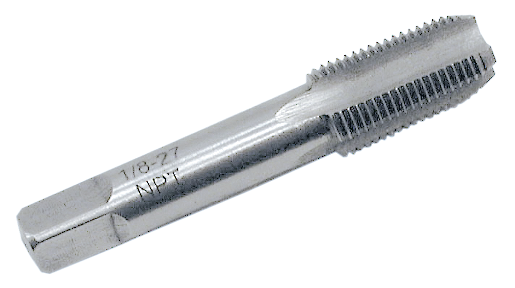 3/8"-18 NPT Alloy Taper Pipe Tap