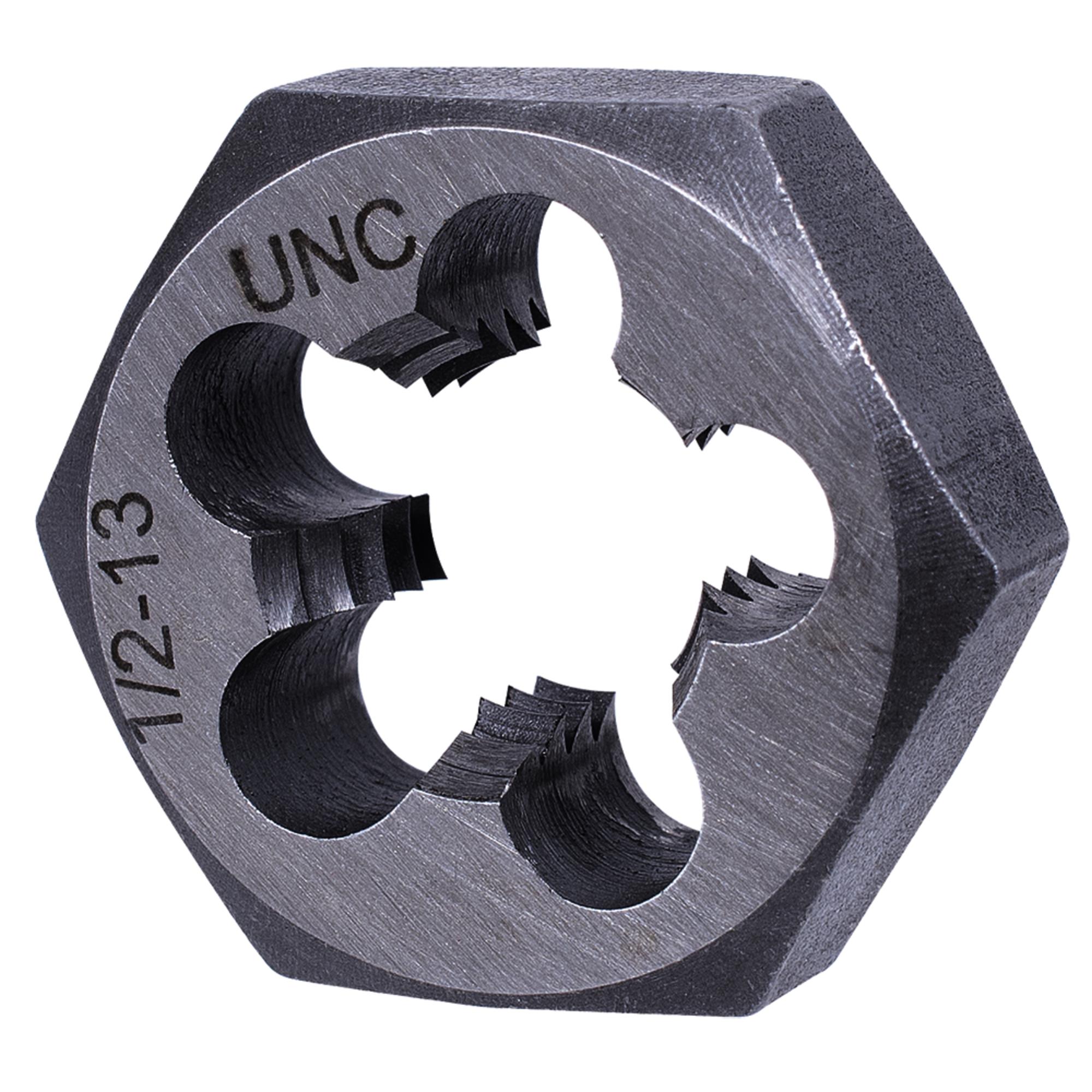 3/8"-24 NF Alloy Steel SAE Hex Dies (1" Hex)