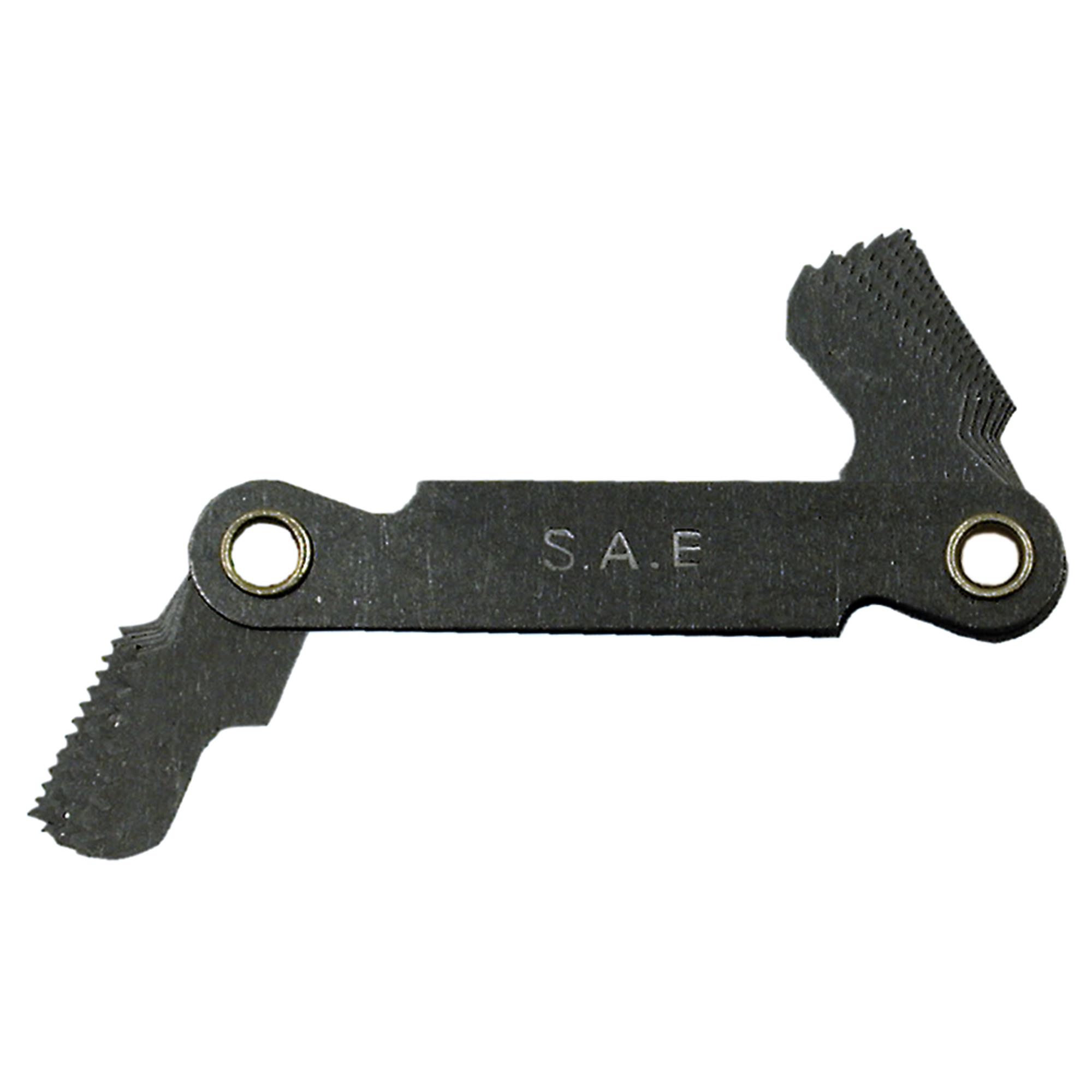 SAE Thread Pitch Gauge