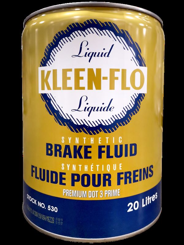 DOT 3 Heavy Duty Brake Fluid - 20 L