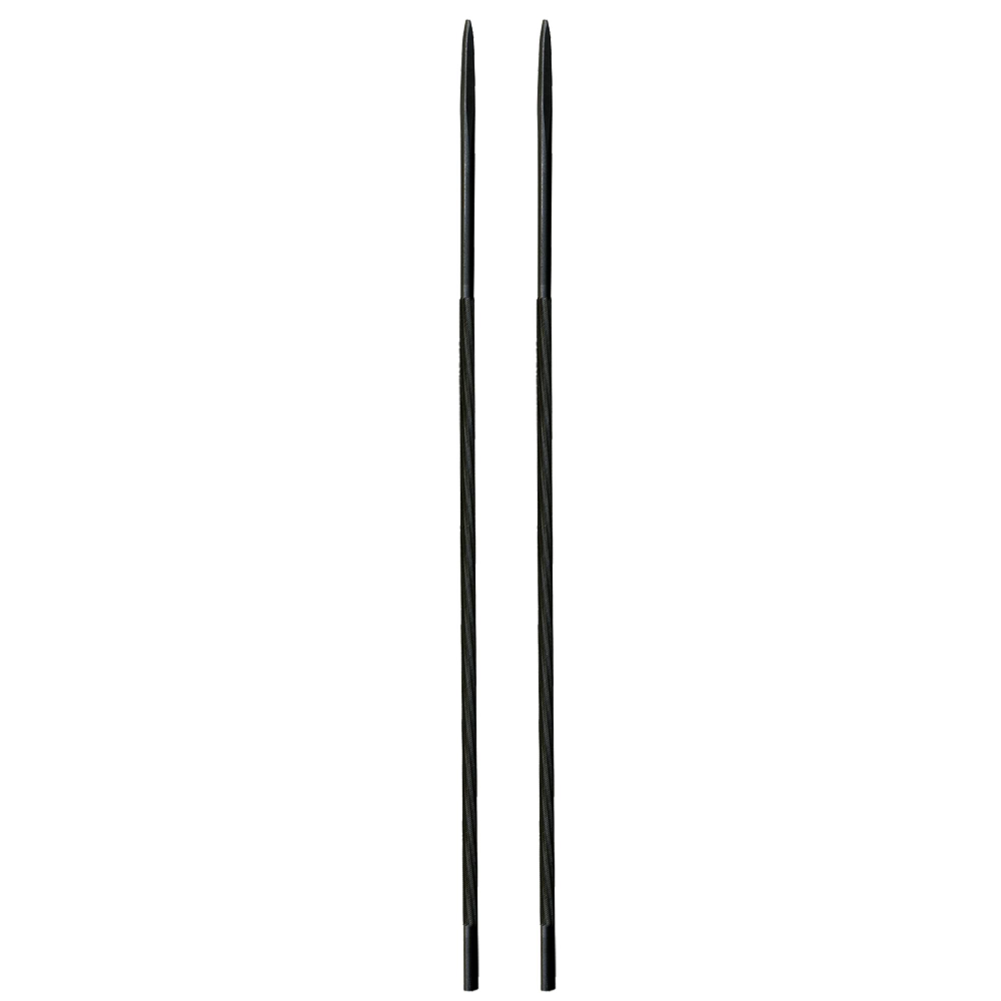 8" x 3/16 Double Cut Round Chainsaw File (Carded)