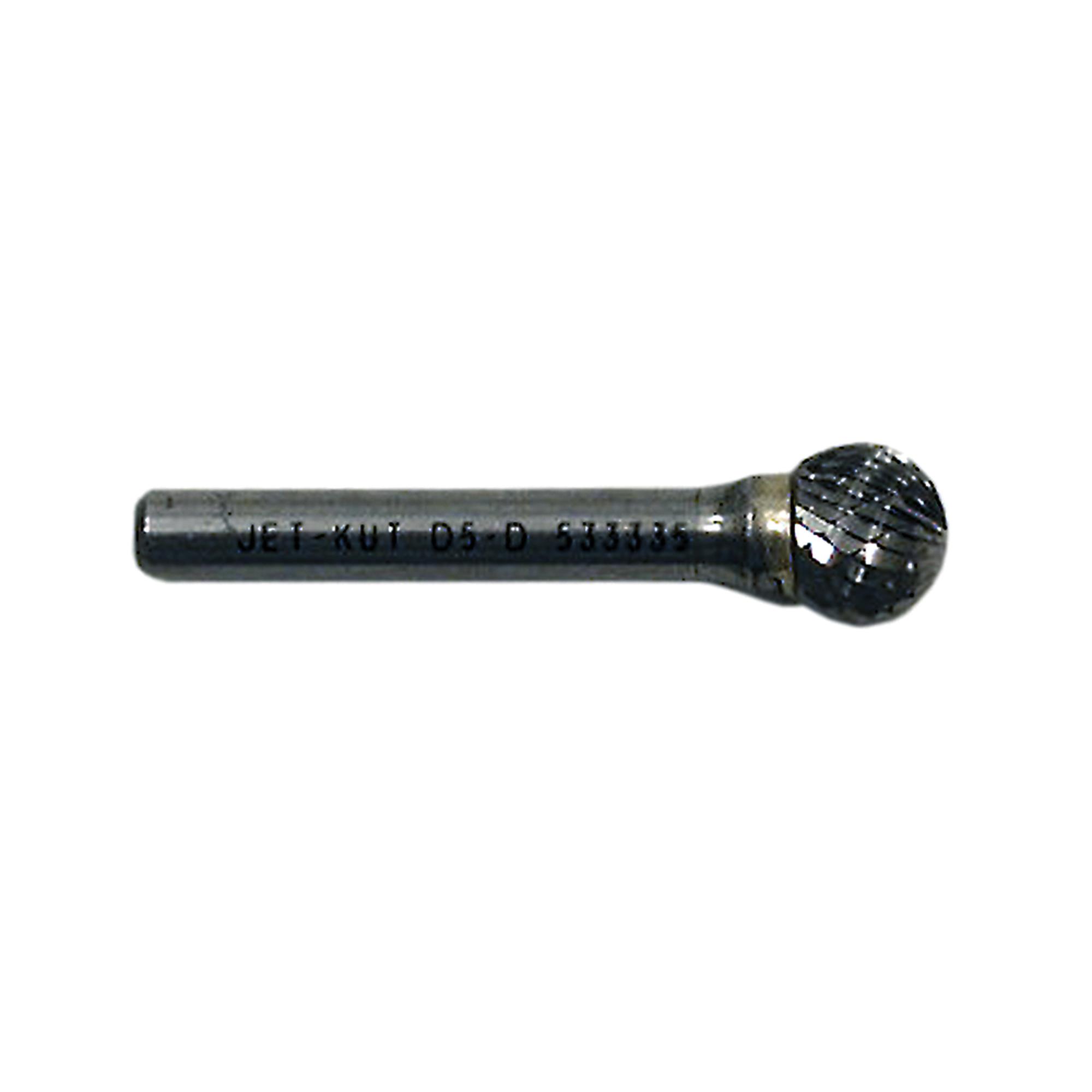 3/8" JET-KUT Ball Shape Bur