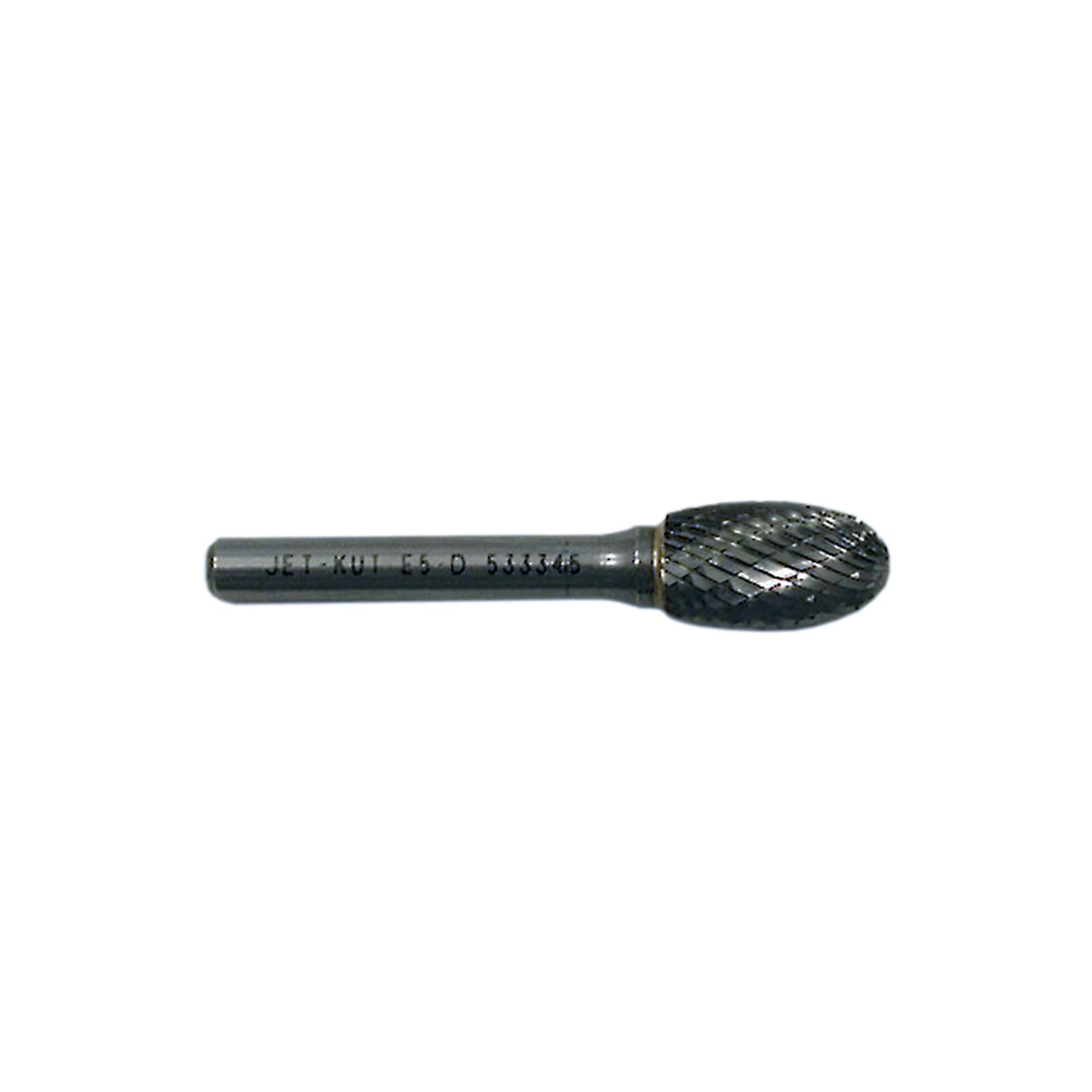 3/8" JET-KUT GP Oval Shape Carbide Bur