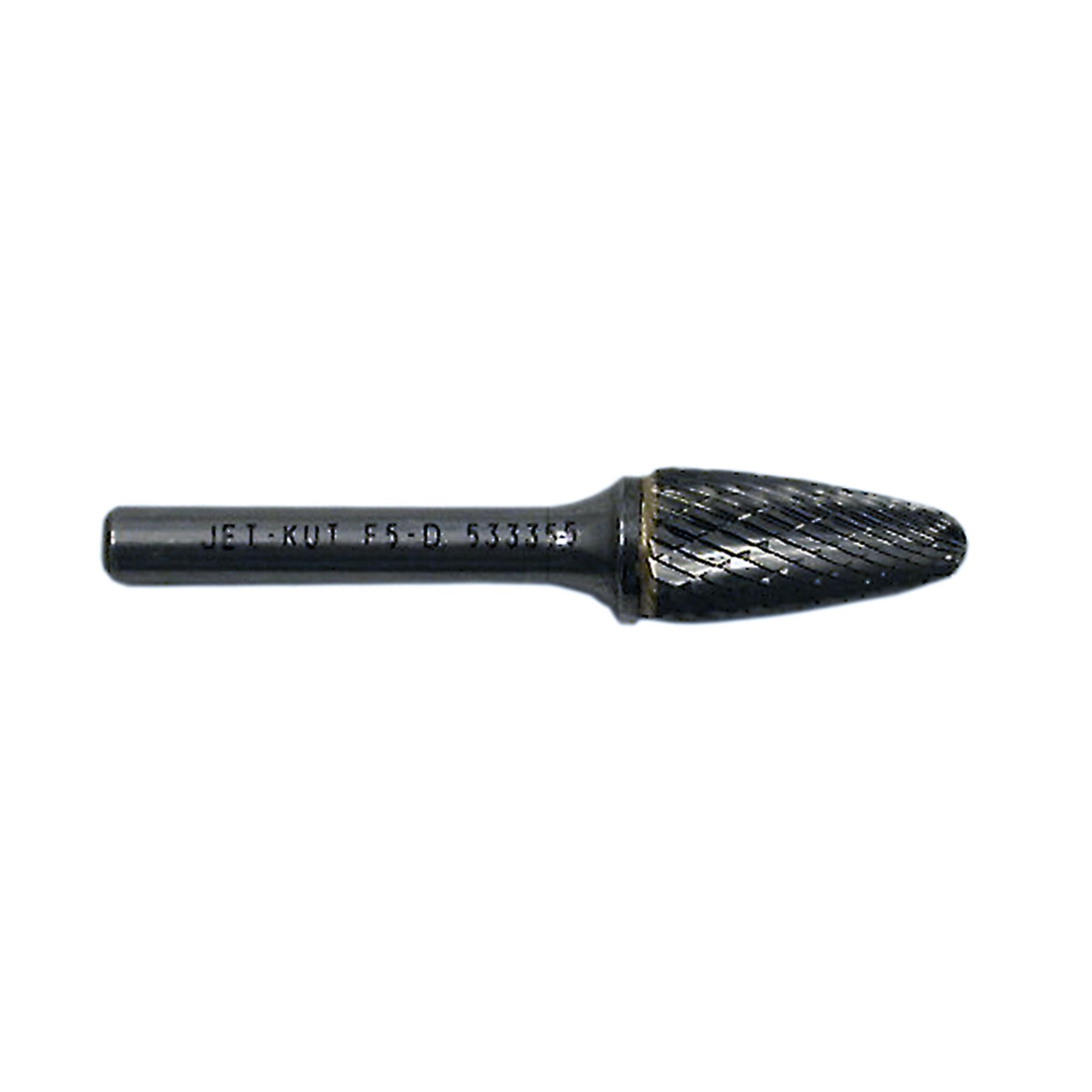 3/8" JET-KUT Tree Shape Bur (Radius End)