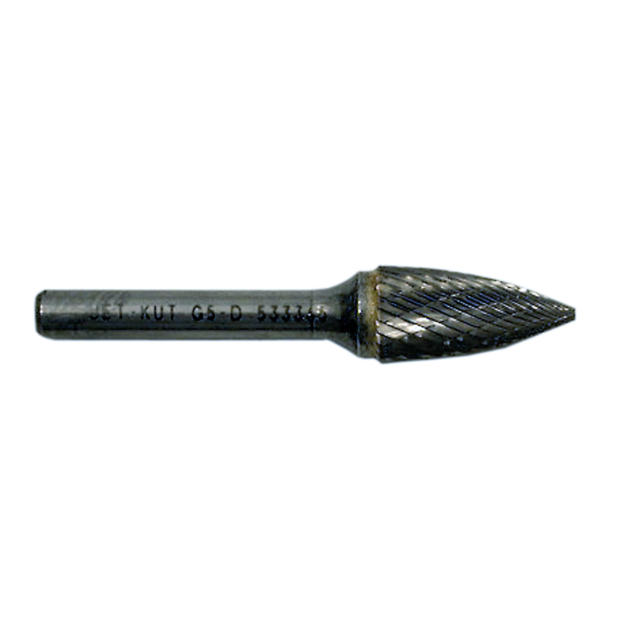 1/4" JET-KUT Tree Shape Bur (Pointed End)