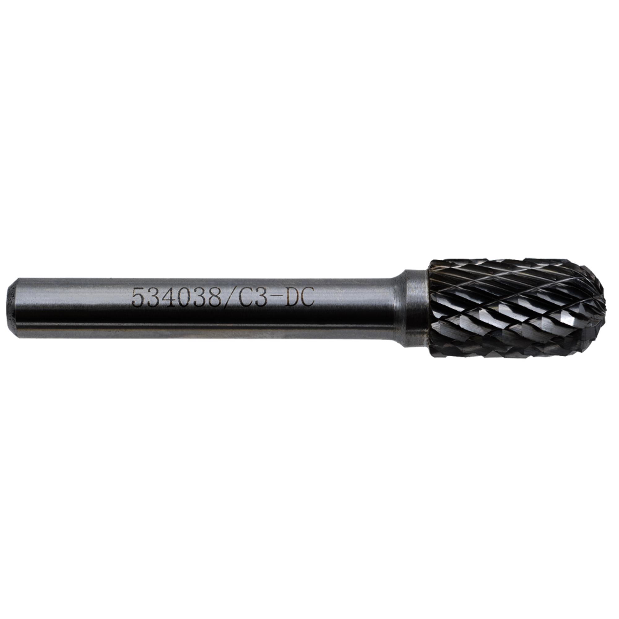 3/8" JET-KUT GP Round Nose Shape Carbide Bur