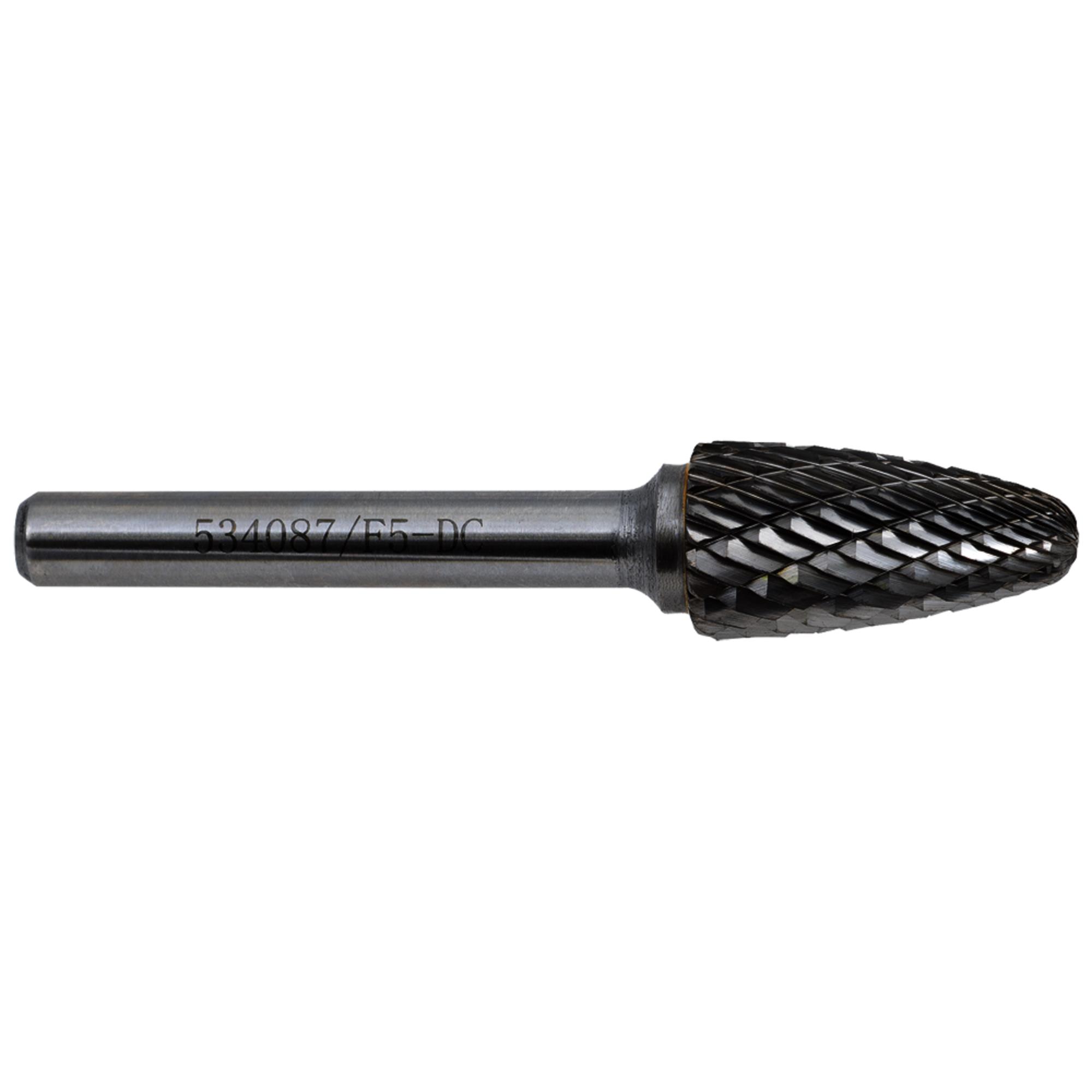3/8" JET-KUT Tree Shape Bur (Radius End)