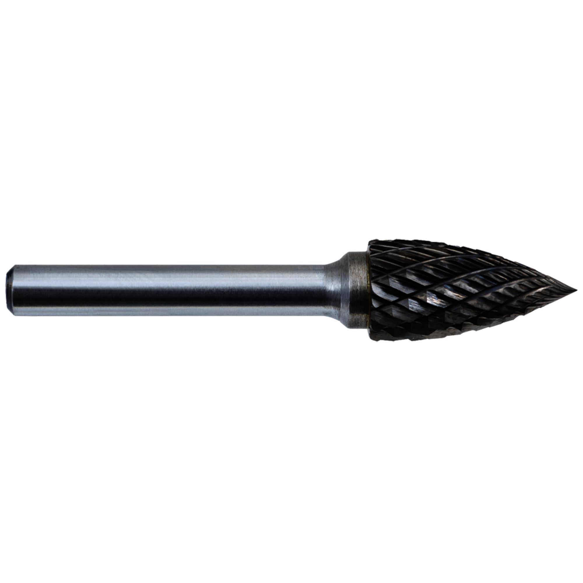 1/2" JET-KUT Tree Shape Bur (Pointed End)