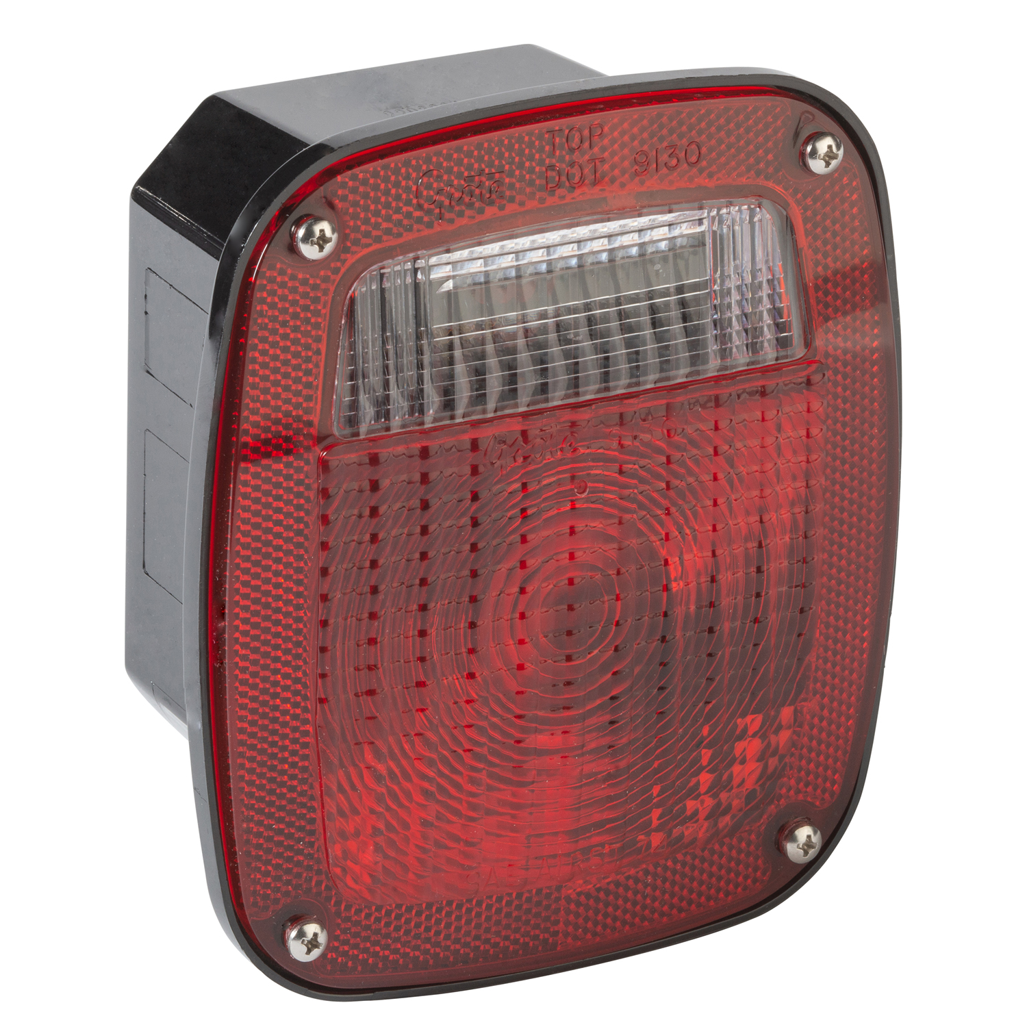 STT Lamp, Red, Supernova® LED, W/Lic, Lh, Oe Connection