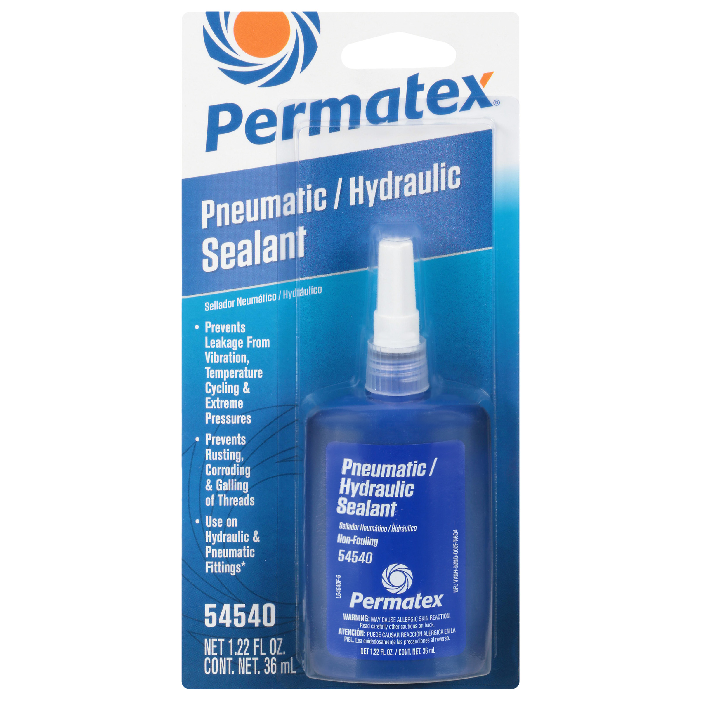 Permatex Pneumatic/Hydraulic 545 Thread Sealant - 36ml Bottle