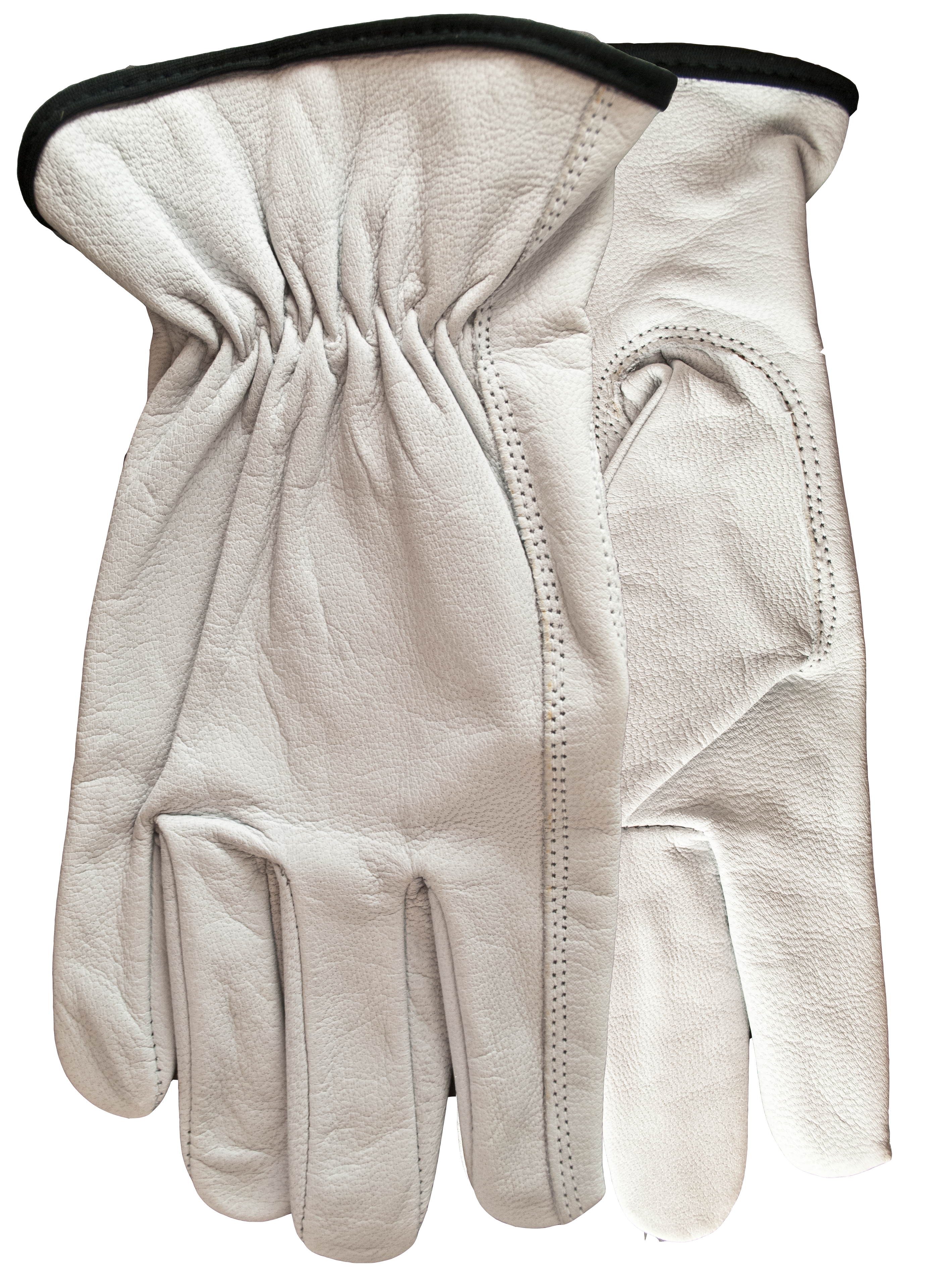 Scape Goat Goatskin Leather Drivers Style Gloves - L