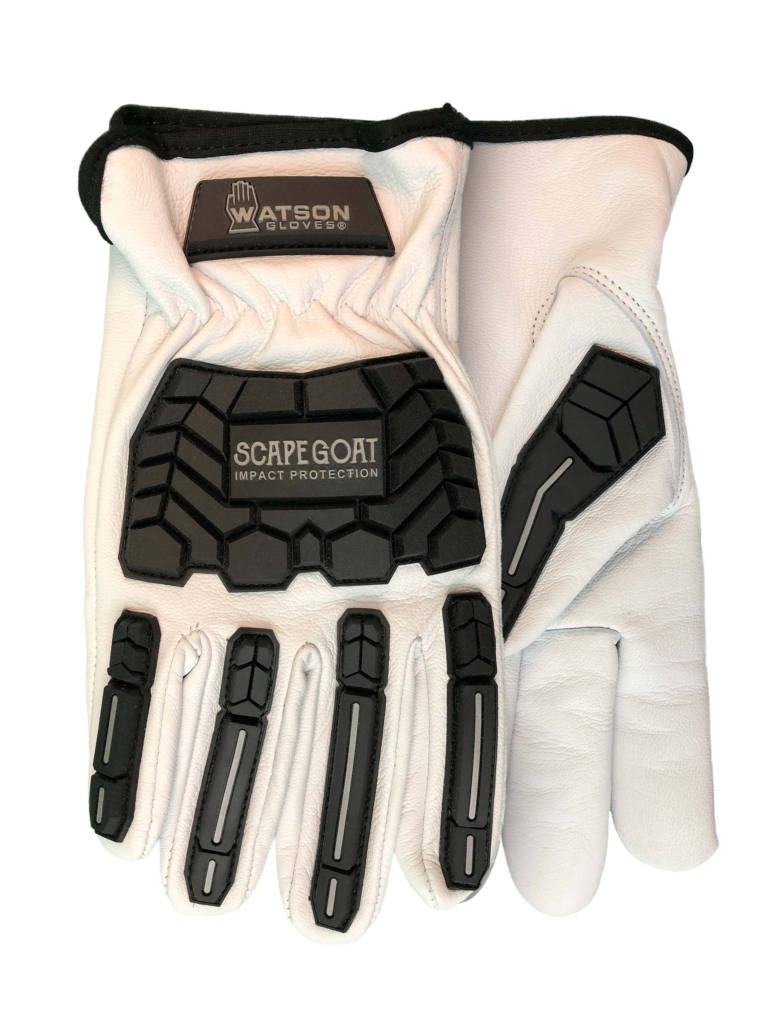 Gants en cuir de chèvre Scape Goat avec TPR - M