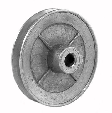 D.C. Pulley 4 x 3/4 C/W Set Screws