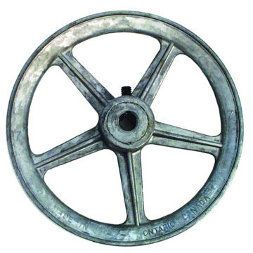 Poulie DC 6 x 3/4 C/W avec vis de réglage