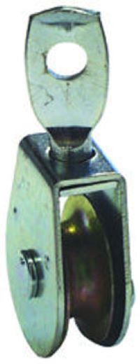 Pulley. Swivel Steel 3 650lbs.