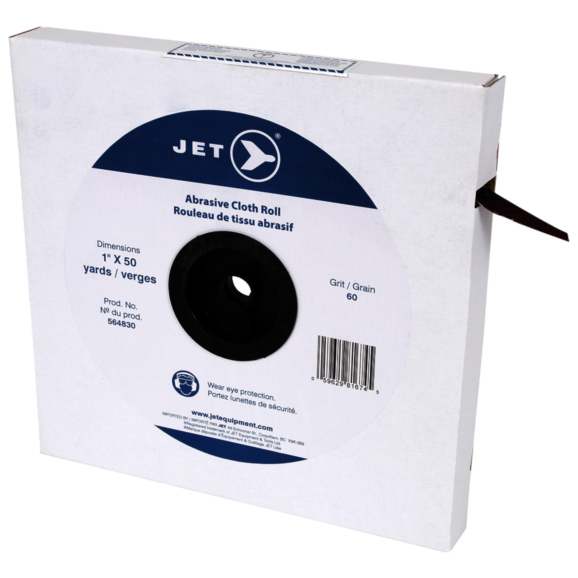1 x 50 Yards A60 Abrasive Cloth Roll