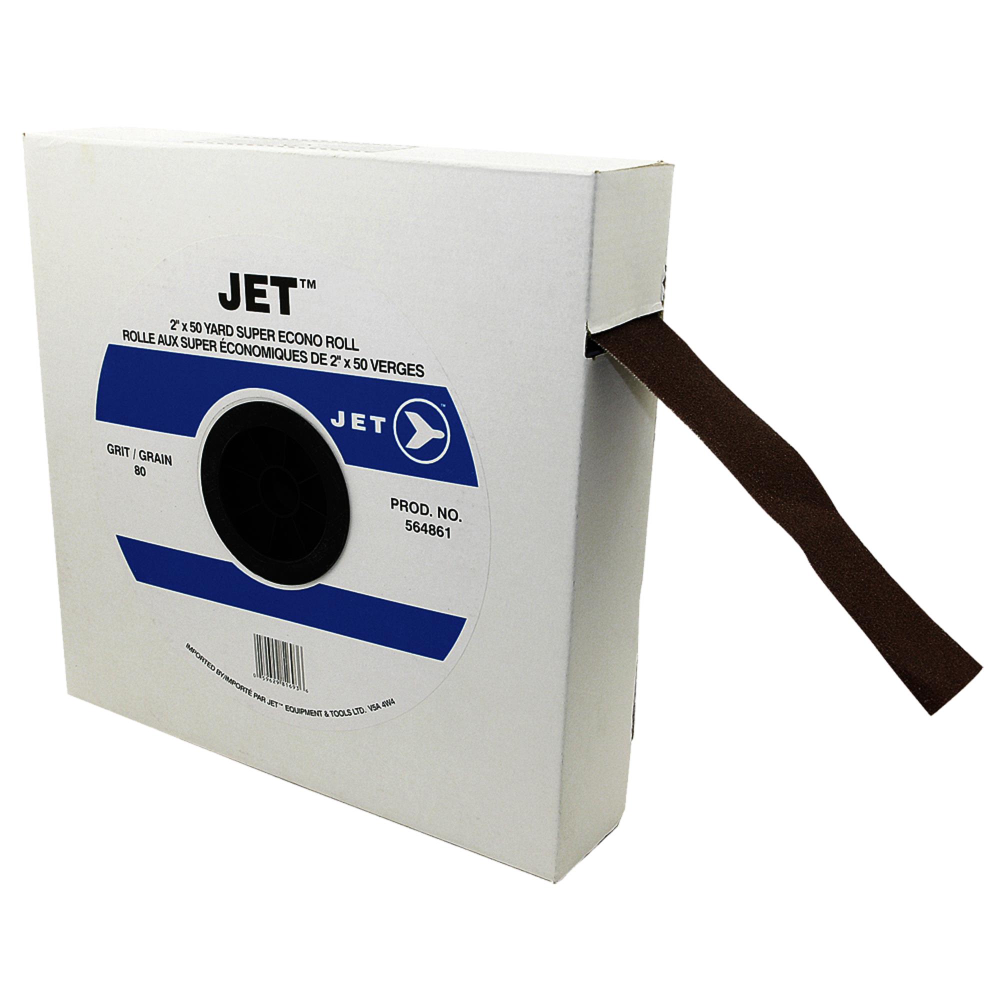 2 x 50 Yards A80 Abrasive Cloth Roll